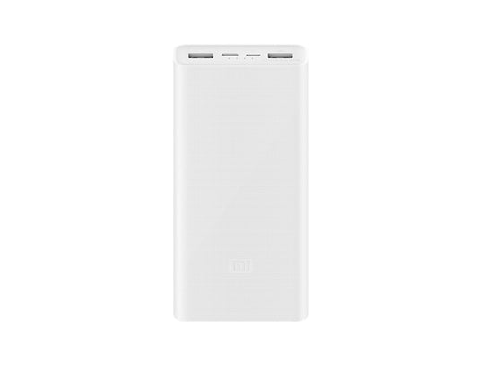 Buy Xiaomi Mi Power Bank 3 USB-C 20000mAh - White from Vmart in Pakistan