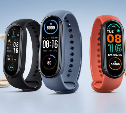 Buy Xiaomi Mi Smart Band 6 Strap - 3 Pack from Vmart in Pakistan