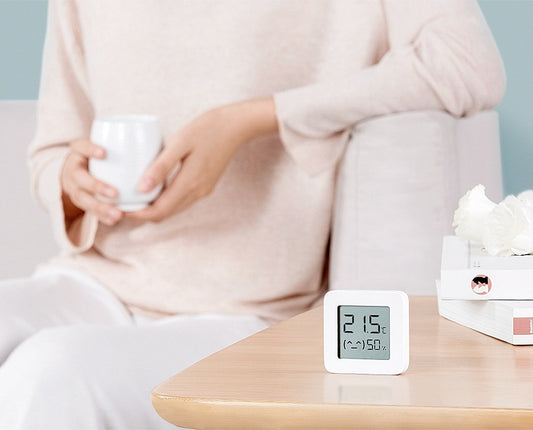 Buy Xiaomi Mi Temperature and Humidity Monitor 2 from Vmart in Pakistan