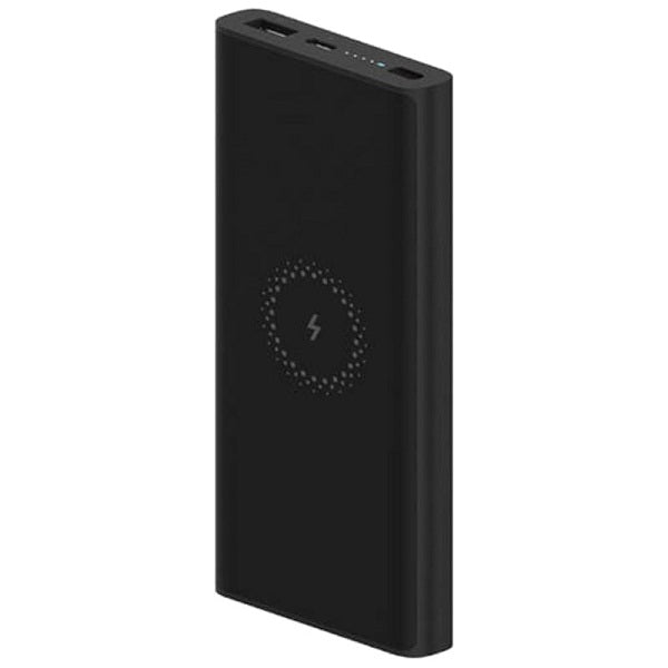 Xiaomi Mi Wireless 10000mAh Power Bank - Black