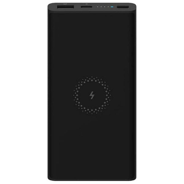 Xiaomi Mi Wireless 10000mAh Power Bank - Black