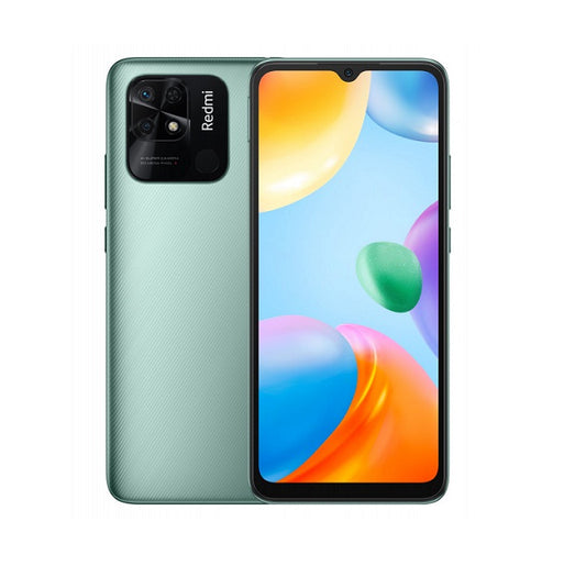 Buy Xiaomi Redmi 10C (4GB+128GB) – Mint Green from Vmart in Pakistan