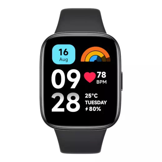 Buy Xiaomi Redmi Watch 3 Active Black from Vmart in Pakistan