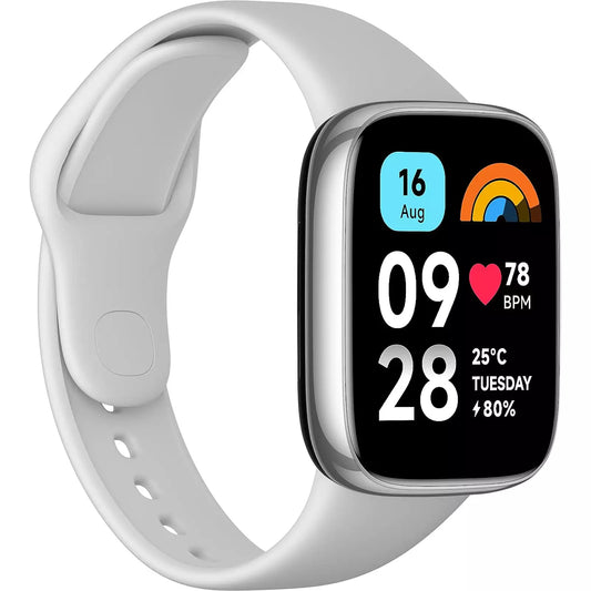 Buy Xiaomi Redmi Watch 3 Active Silver from Vmart in Pakistan