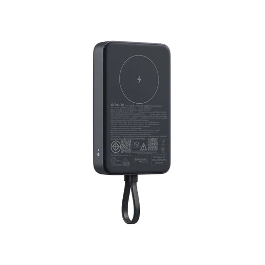 Buy Xiaomi 33W Magnetic Power Bank 10000mAh (Integrated Cable) Dark Grey from Vmart in Pakistan