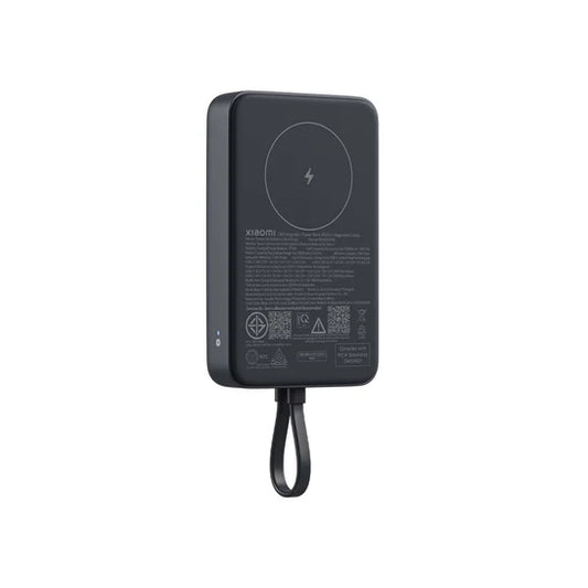 Buy Xiaomi 33W Magnetic Power Bank 10000mAh (Integrated Cable) Dark Grey from Vmart in Pakistan
