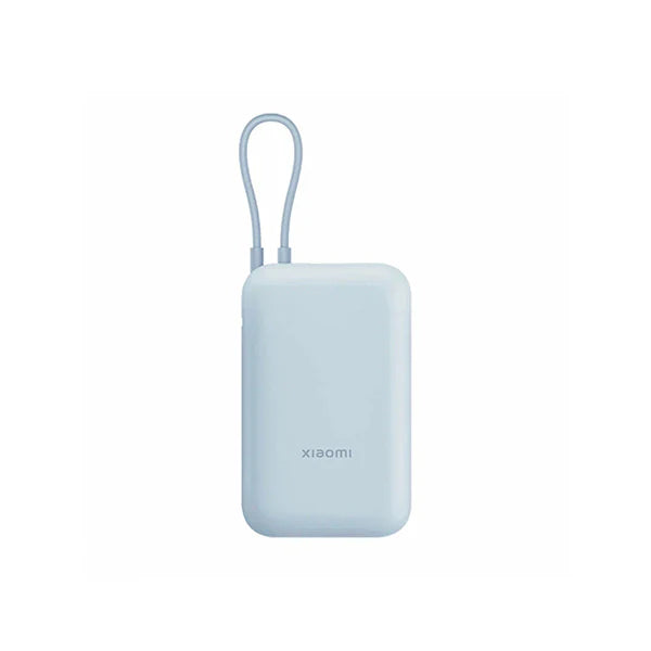 Buy Xiaomi Power Bank 10000mAh (Integrated Cable) Ice Blue Vmart in Pakistan
