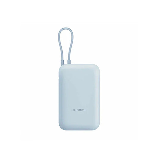 Buy Xiaomi Power Bank 10000mAh (Integrated Cable) Ice Blue Vmart in Pakistan