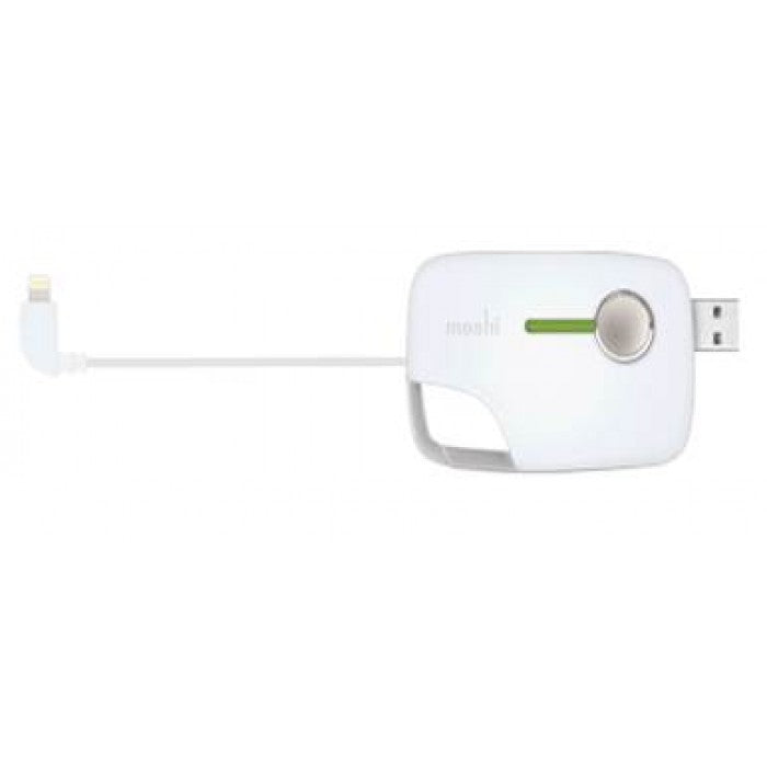 Moshi Xync with Lightning Connector - White