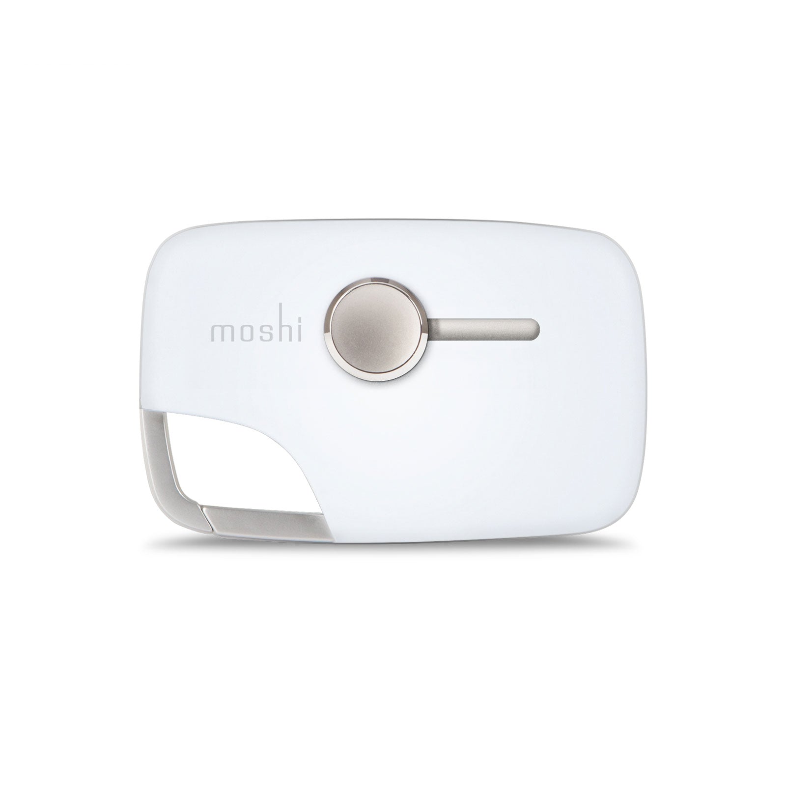 Moshi Xync with Lightning Connector - White