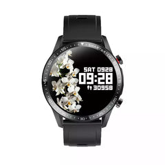 Yolo Fortuner Calling Smart Watch - Charcoal Black