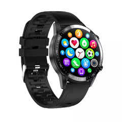 Yolo Fortuner Calling Smart Watch - Charcoal Black