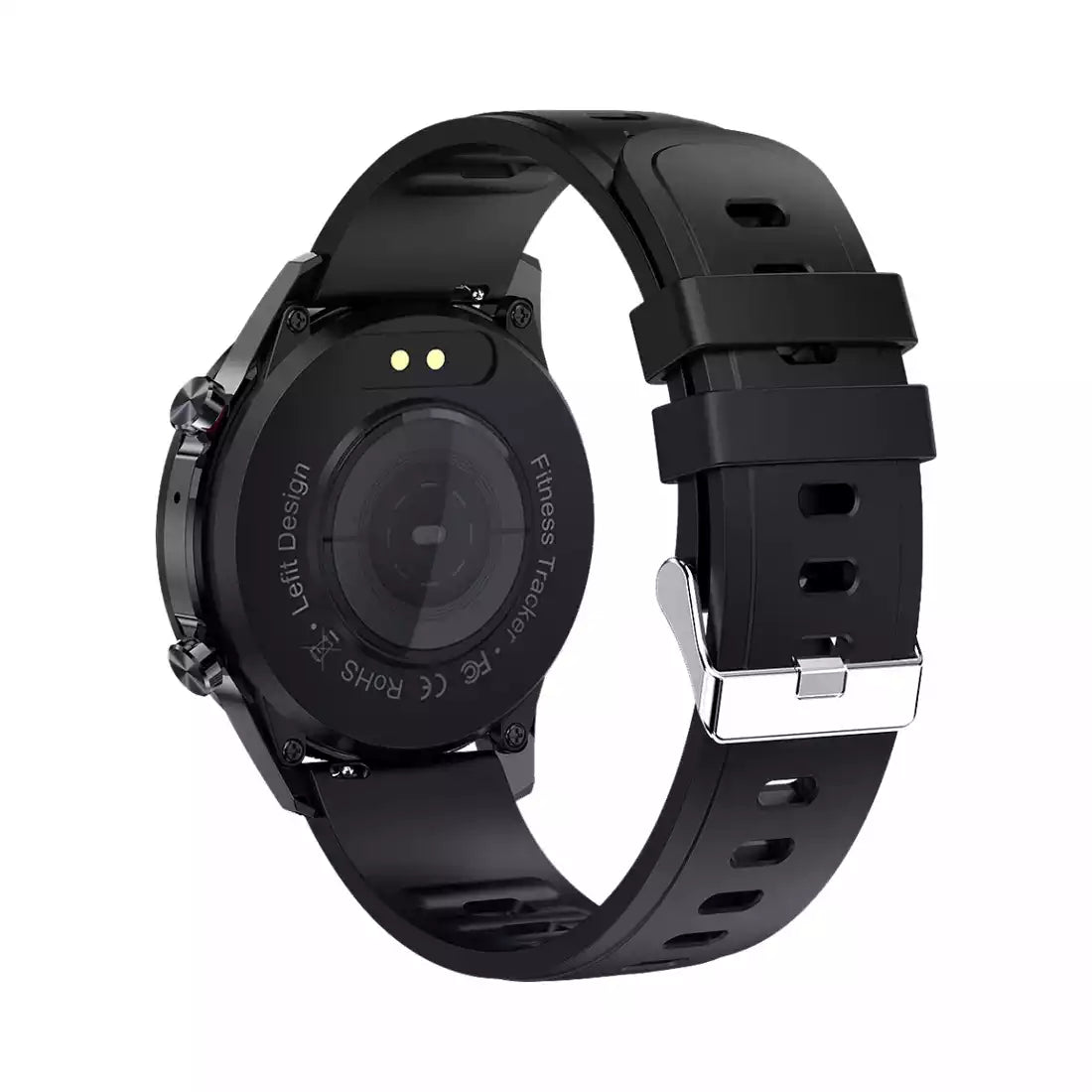 Yolo Fortuner Calling Smart Watch - Charcoal Black