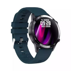 Yolo Fortuner Calling Smart Watch - Midnight Black with Moss Blue