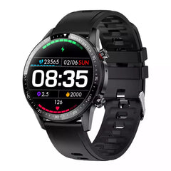 Yolo Fortuner Calling Smart Watch - Charcoal Black