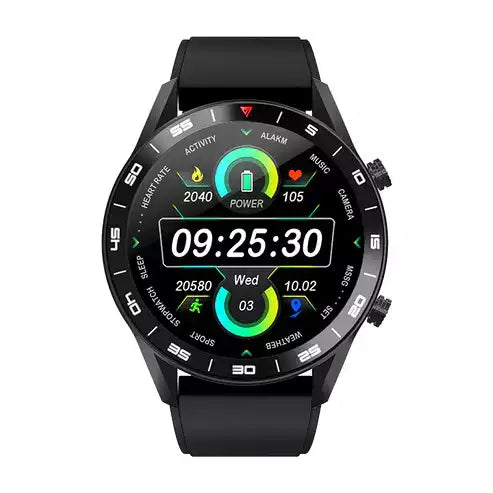 Yolo Fortuner Pro Smart Watch - Mystery Black