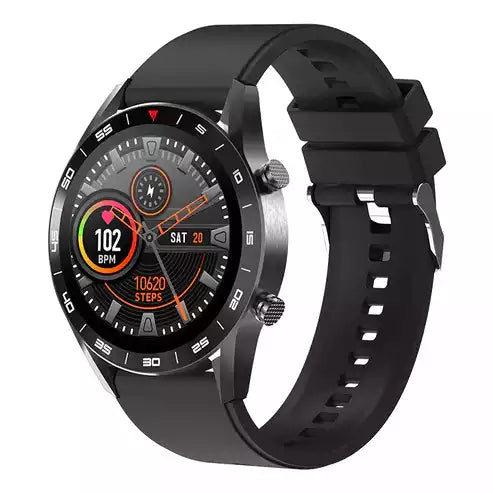 Yolo Fortuner Pro Smart Watch - Mystery Black