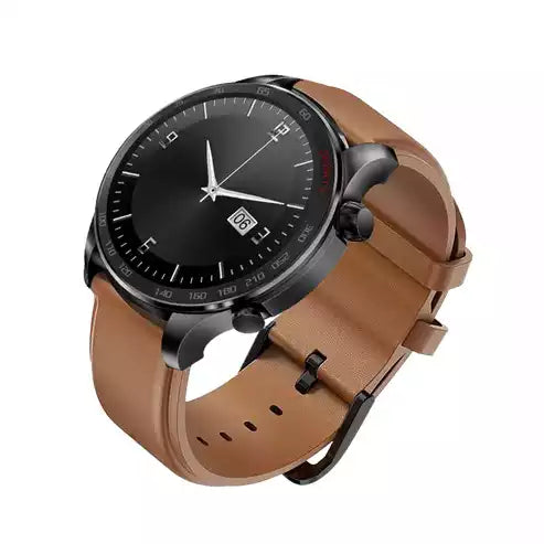 Buy Yolo Ultron Leather Smart Watch - Deep Black from Vmart in Pakistan