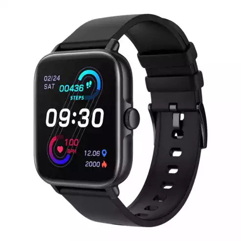 Yolo Watch Pro Bluetooth Calling Smart Watch - Midnight Black