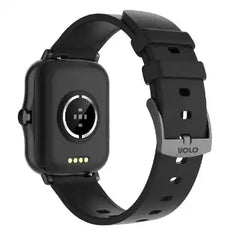 Yolo Watch Pro Bluetooth Calling Smart Watch - Midnight Black