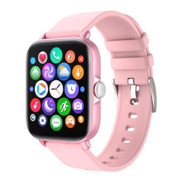 Yolo Watch Pro Bluetooth Calling Smart Watch - Rose Pink