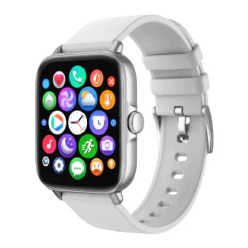 Yolo Watch Pro Bluetooth Calling Smart Watch - Silver