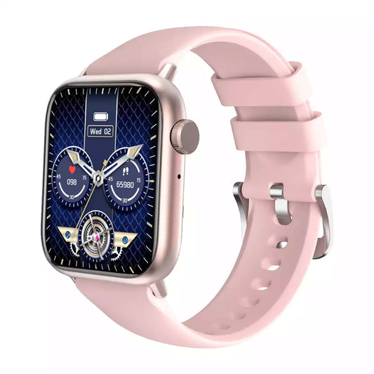 Buy Yolo Watch Pro Max Calling Smart Watch - Sand Gold with Misty Pink from Vmart in Pakistan