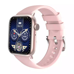 Yolo Watch Pro Max Calling Smart Watch - Sand Gold with Misty Pink