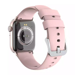 Yolo Watch Pro Max Calling Smart Watch - Sand Gold with Misty Pink