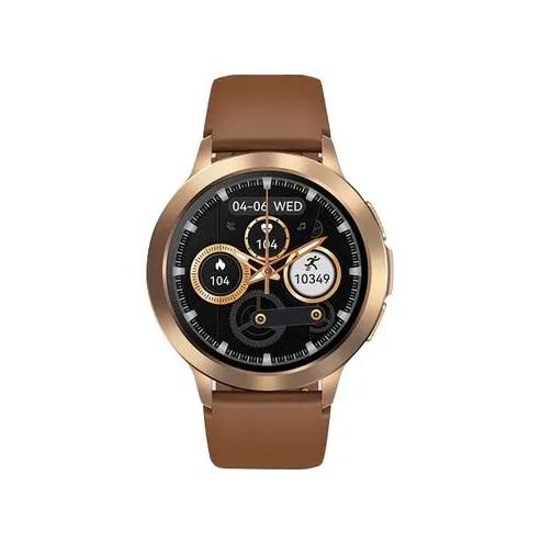 Zeblaze Btalk 2 Smart Watch - Vintage Brown