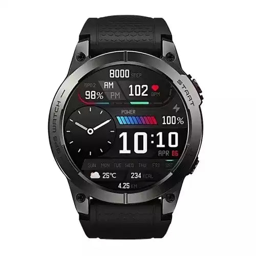 Buy Zeblaze Stratos 3 Smart Watch - Black from Vmart in Pakistan