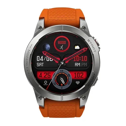 Buy Zeblaze Stratos 3 Smart Watch - Orange from Vmart in Pakistan
