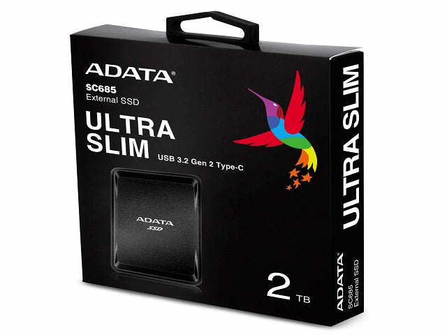 Adata SC685 External Solid State Drive - 250GB