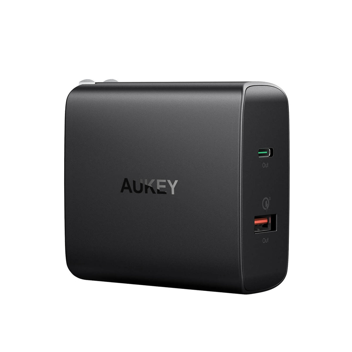 Aukey Amp 30W Power Delivery Wall Charger with Quick Charge 3.0