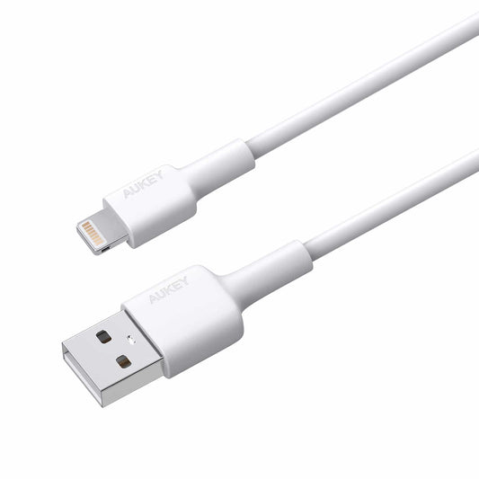 Buy Aukey MFi USB-A To Lightning Cable (3.95ft) from Vmart in Pakistan