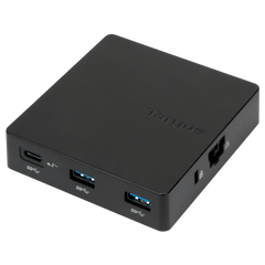 Targus DOCK412AP USB-C Travel Dock with Power Pass-Through