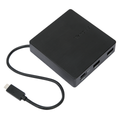 Targus DOCK412AP USB-C Travel Dock with Power Pass-Through