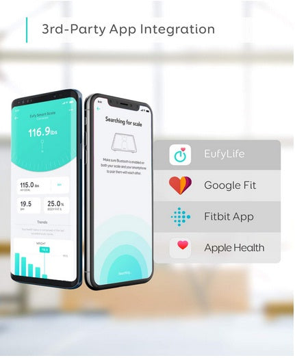 eufy by Anker Smart Scale C1 with Bluetooth