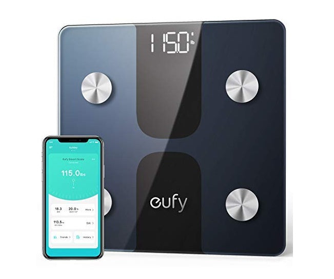 eufy by Anker Smart Scale C1 with Bluetooth