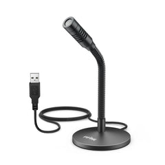 Fifine K050 USB Microphone Mini With Adjustable GooseNeck