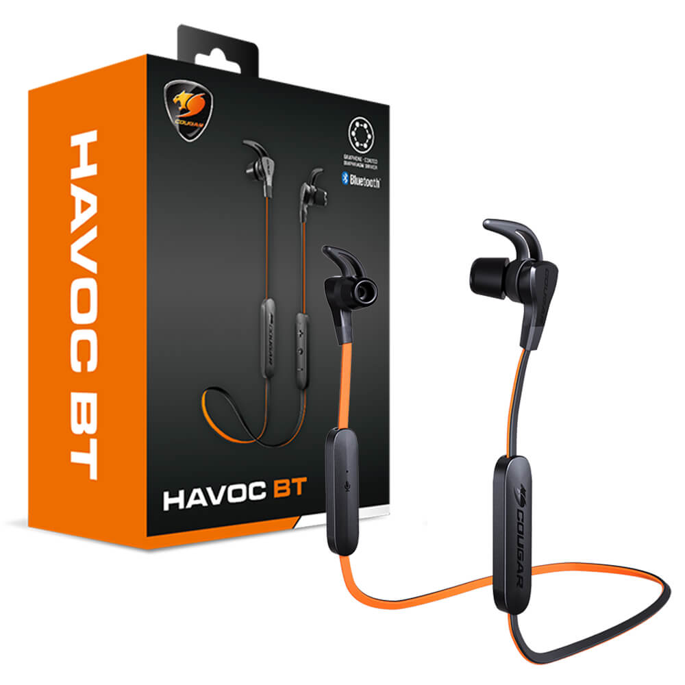 Cougar Havoc BT Wireless Gaming Earbuds