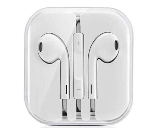 Buy Hoco M1 Stereo Earphones 3.5mm - White from Vmart in Pakistan