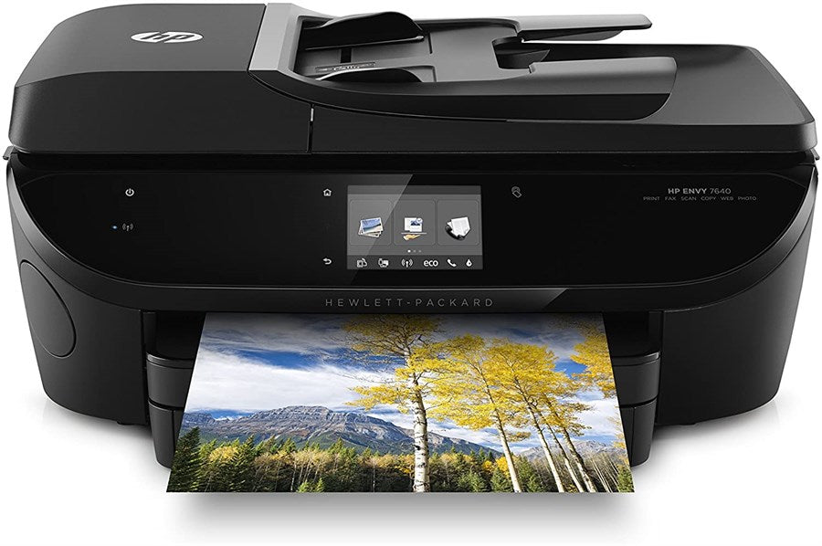 HP Envy 7640 e-All-in-One Printer