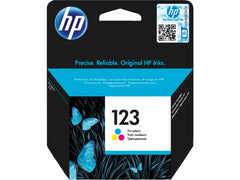 HP 123 Tri-Color Ink Cartridge