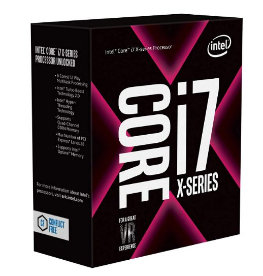 Intel Core i7-7800X X-Series Processor