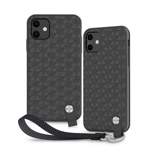 Buy Moshi Altra Case With Detachable Wrist Strap For iPhone 11 - Shadow Black from Vmart in Pakistan
