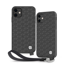 Moshi Altra Case With Detachable Wrist Strap For iPhone 11 - Shadow Black