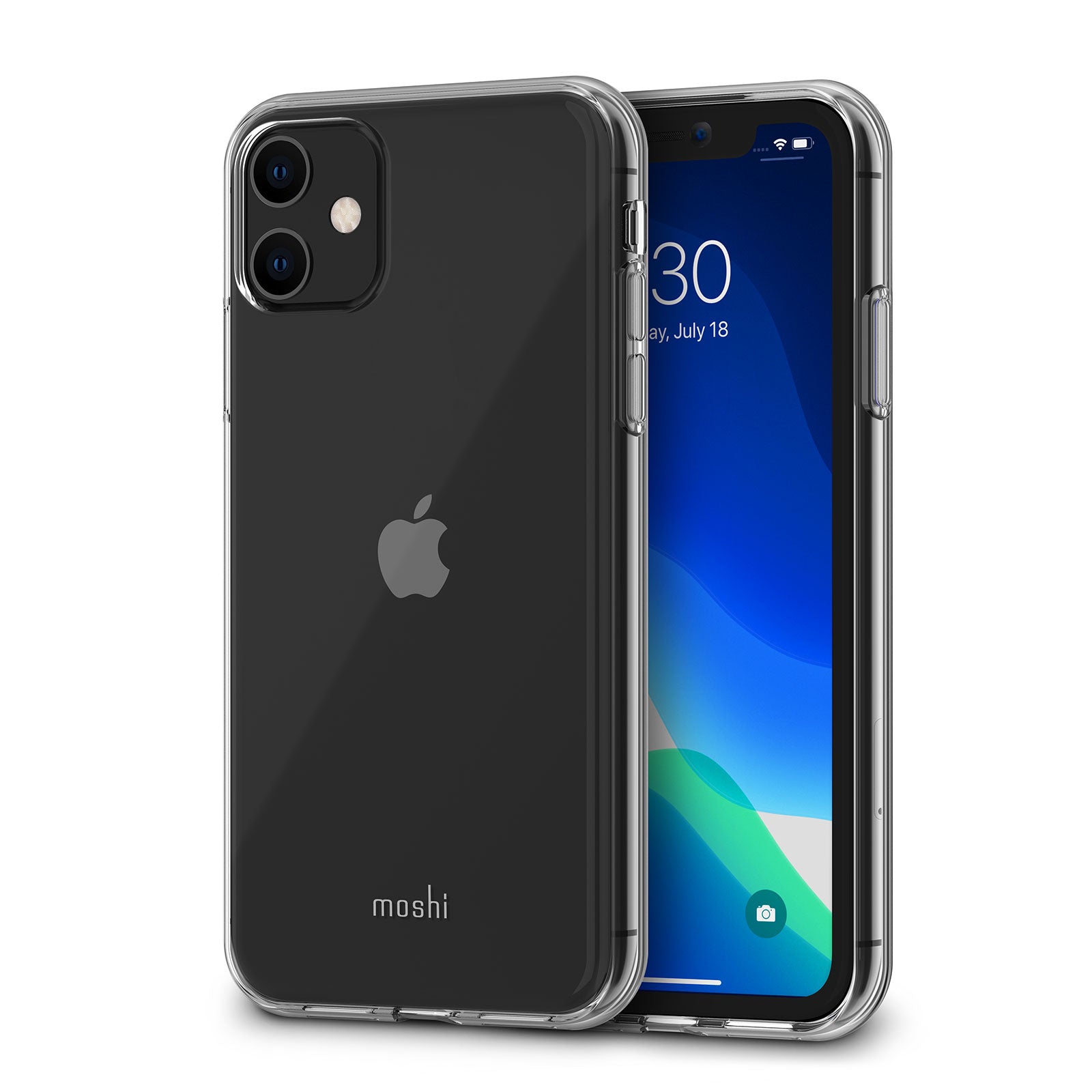 Moshi Vitros Clear Case for iPhone 11 - Crystal Clear