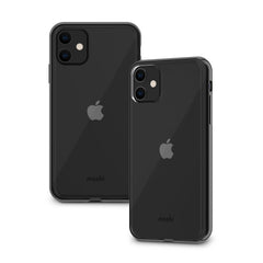 Moshi Vitros Clear Case for iPhone 11 - Raven Black