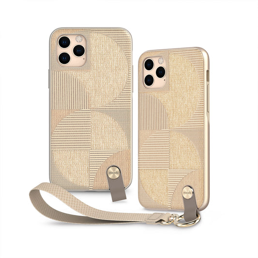Buy Moshi Altra Case With Detachable Wrist Strap For iPhone 11 Pro - Sahara Beige from Vmart in Pakistan